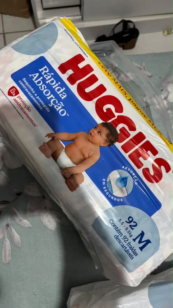 Fraldas de bebe 