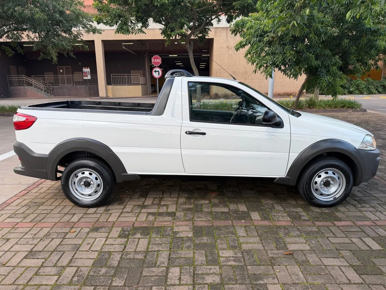 Fiat Strada Working Hard 1.4 Fire Flex 8V CS 2019 - Foto 5