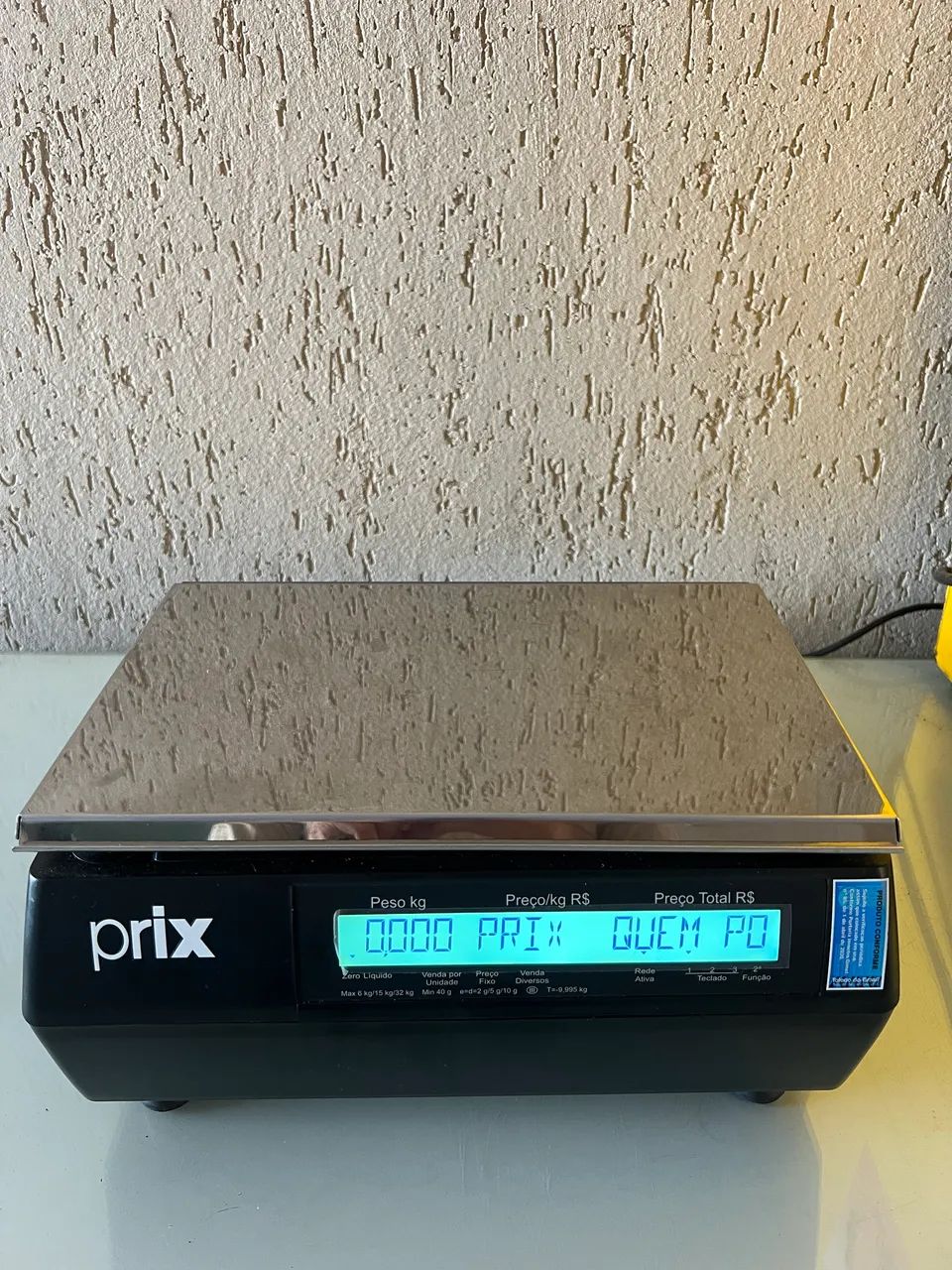 Balança Computadora Toledo Prix 4 Uno Wifi/rede C/impressora  - Foto 4