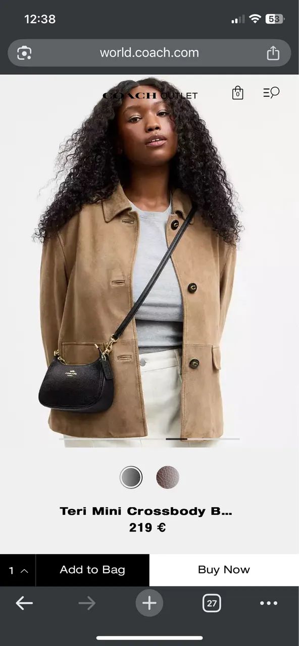 Bolsa coach  - Foto 5