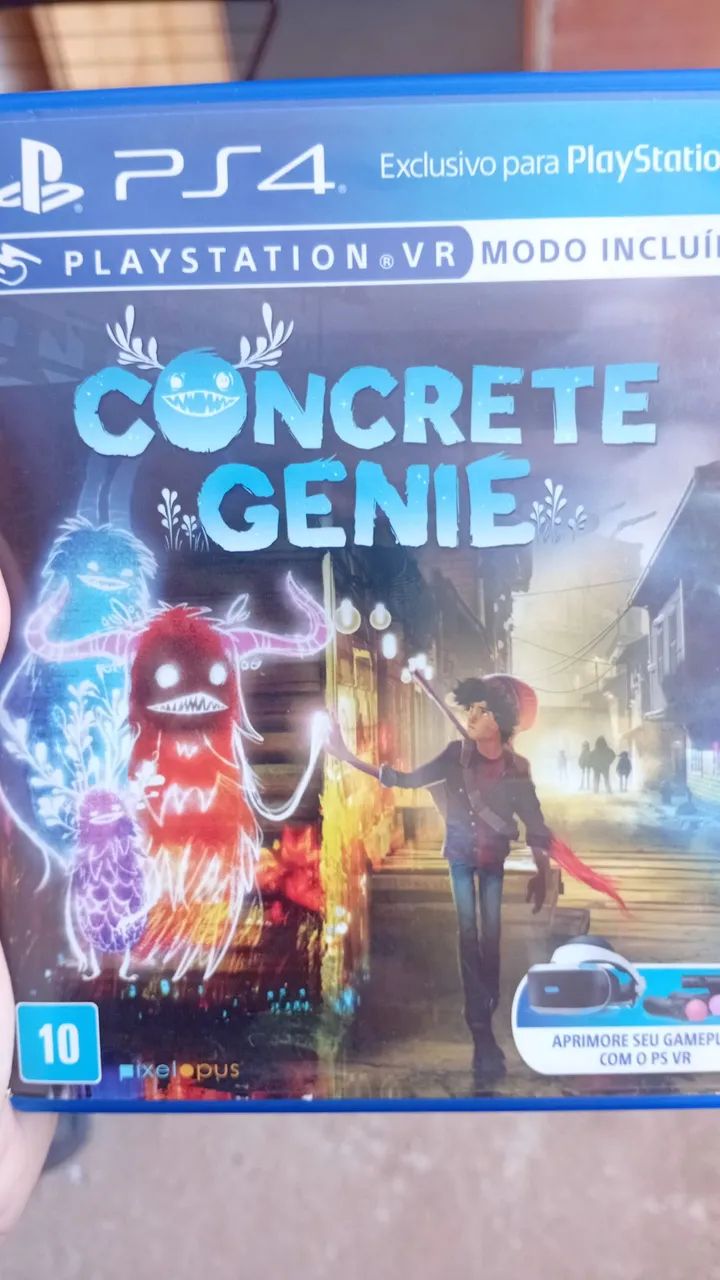 Vendo jogos de ps4 