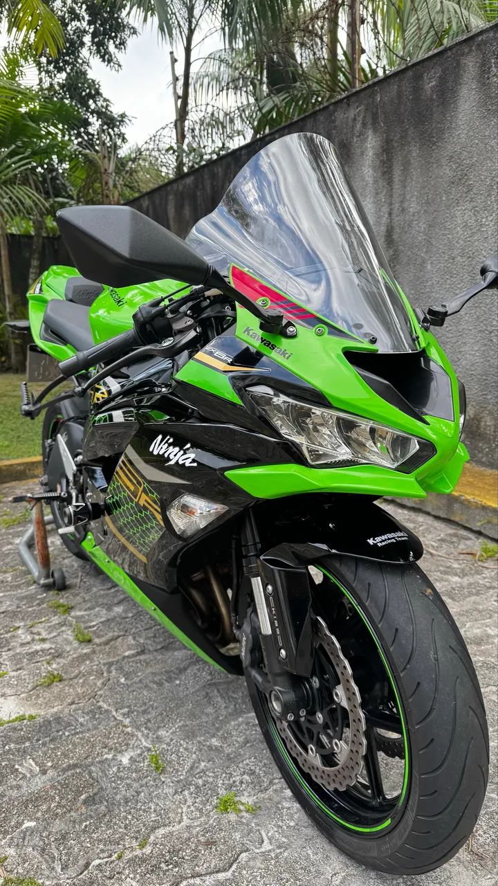 Kawasaki Zx-6r 636cc 2020 - 1474162607 | OLX