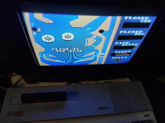 Roller Ball - Cartucho Sem Label Para Msx  - Foto 5