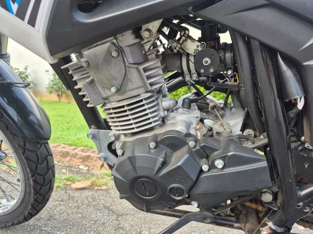 MOTO YAMAHA XTZ 150 CROSSER S FLEX ANO 2020 - Foto 8