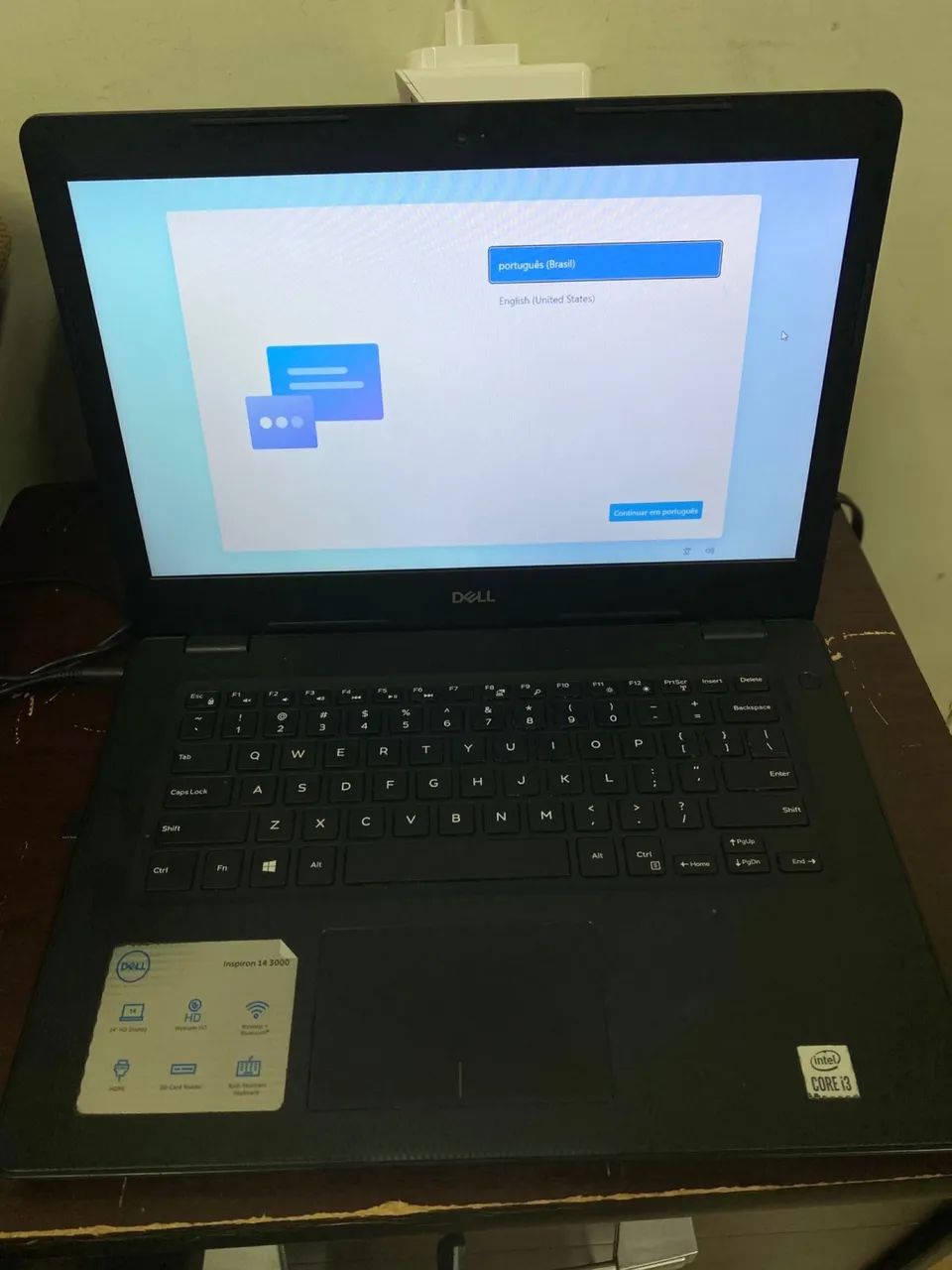 ? Notebook Dell Inspiron 3493 - Intel Core i3 | SSD | Windows 11