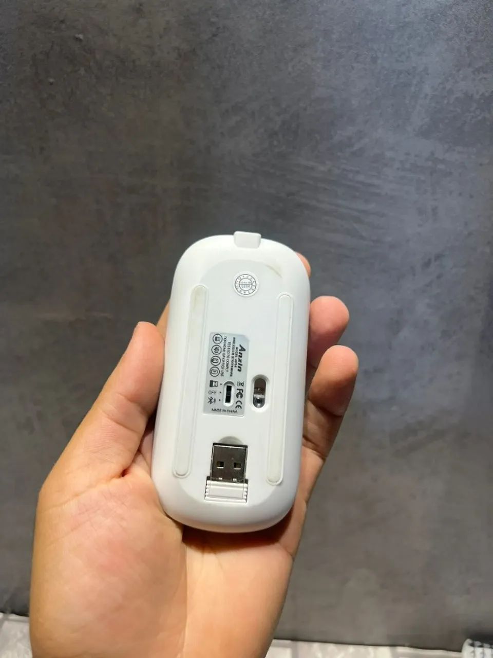 Mouse Sem fio NOVO BLUETOOTH e USB