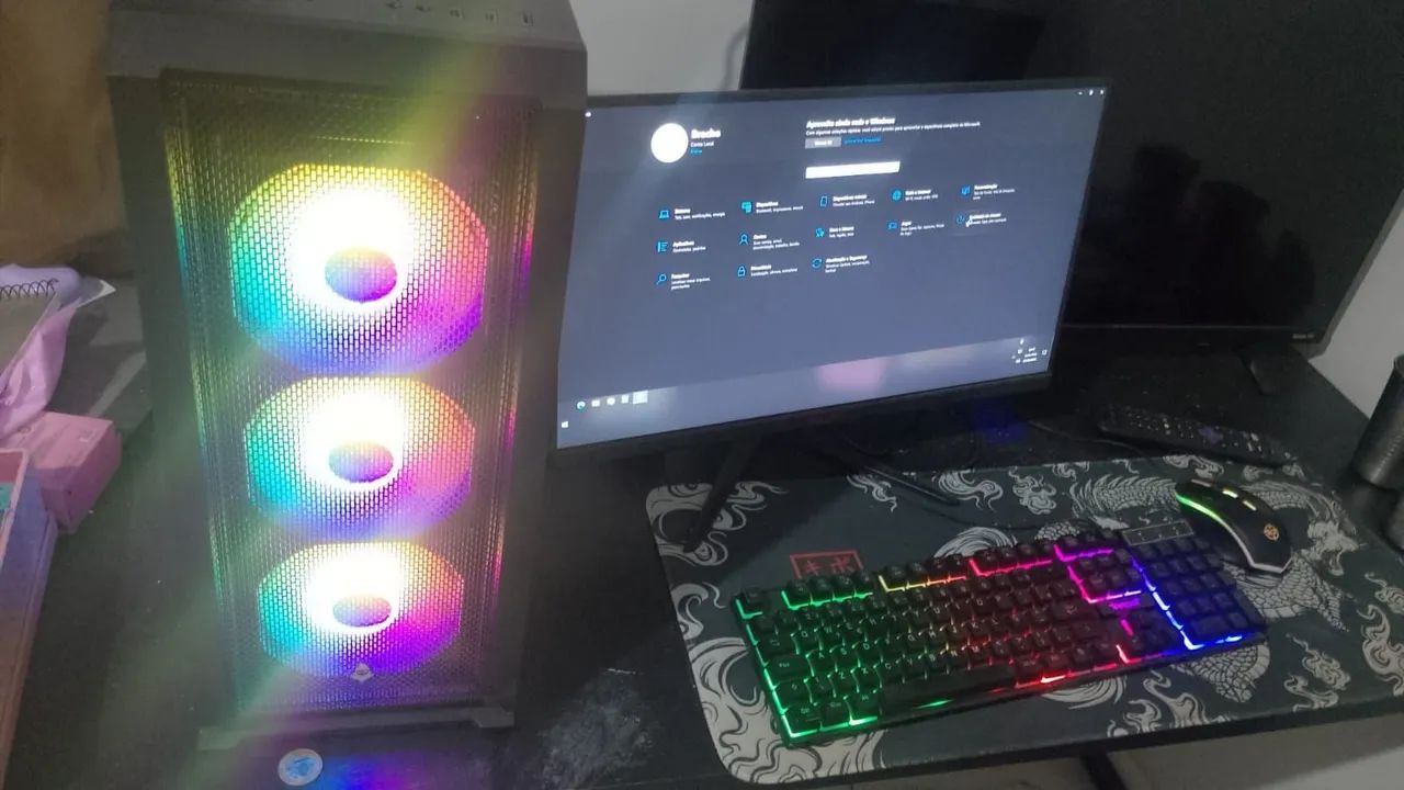 Pc game Pichau  - Foto 3