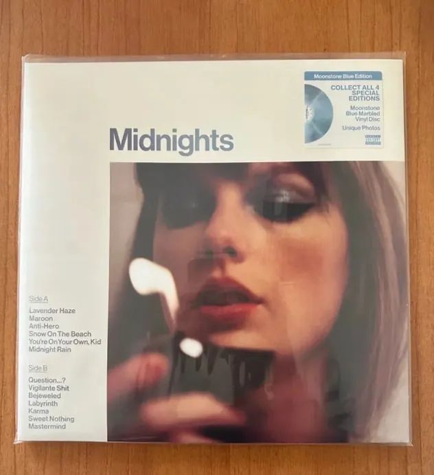 LP Midnights (Moonstone)- Taylor Swift - Foto 3