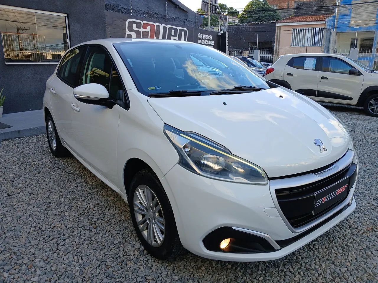 Peugeot 208 Active Pack 1.2 Flex 12V 5P Mec. 2017 - Foto 5
