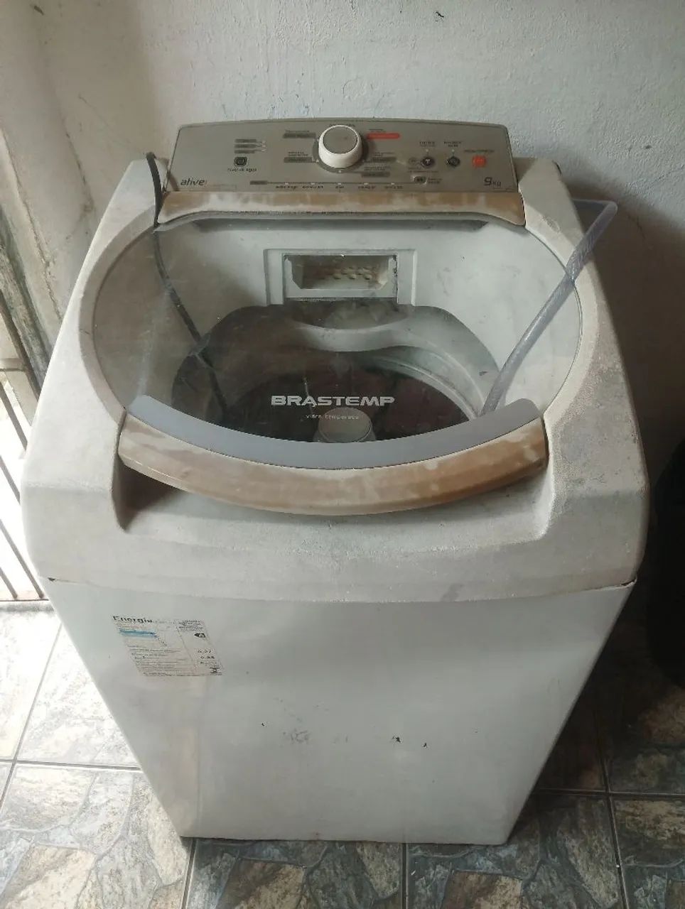 Máquina de lavar 