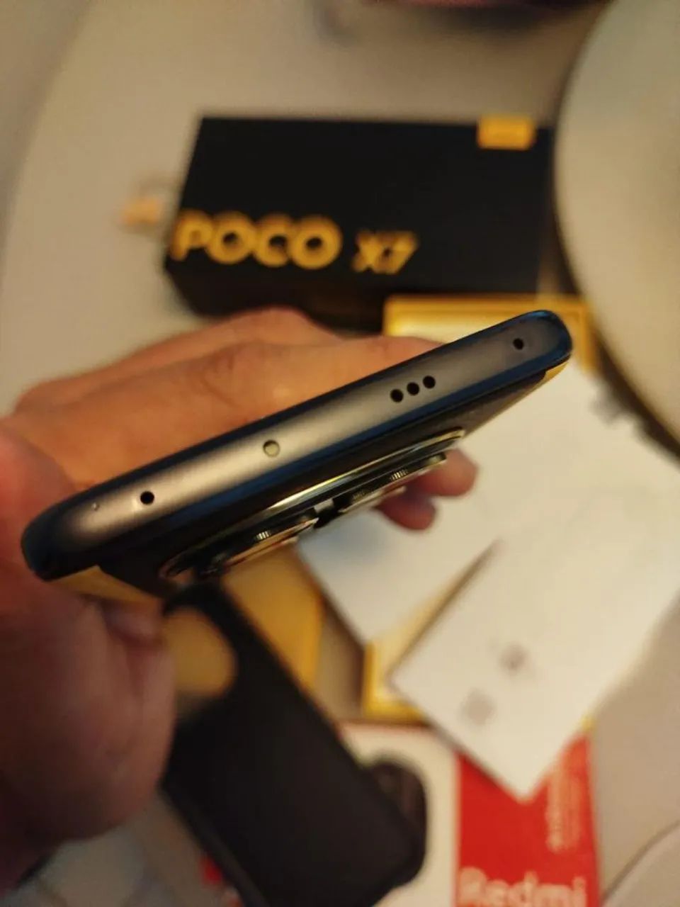 Xiaomi poco x7 de 512 GB amarelo 5G - Foto 2