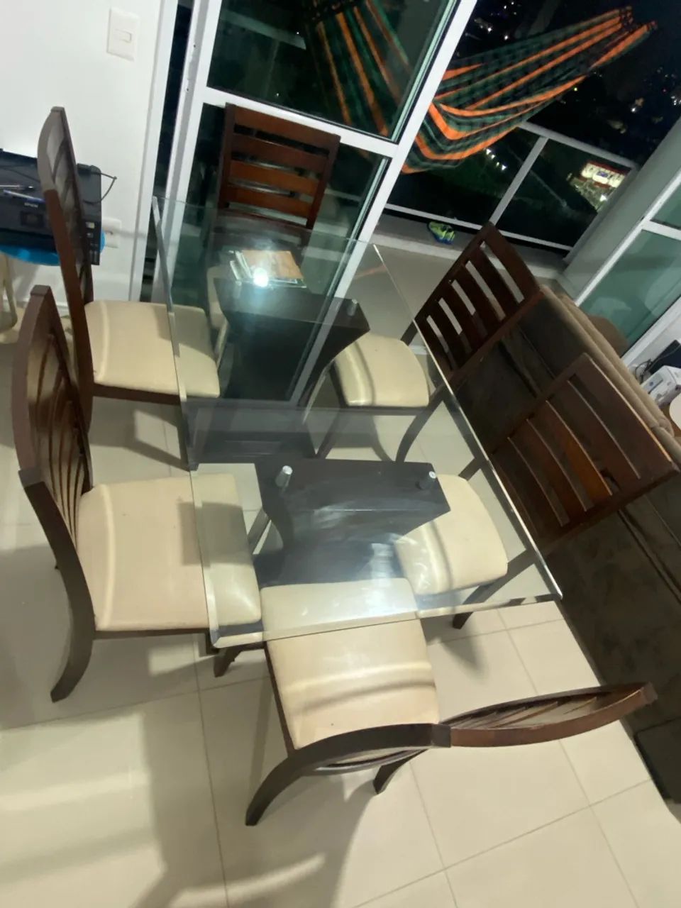 Mesa madeira maciça 