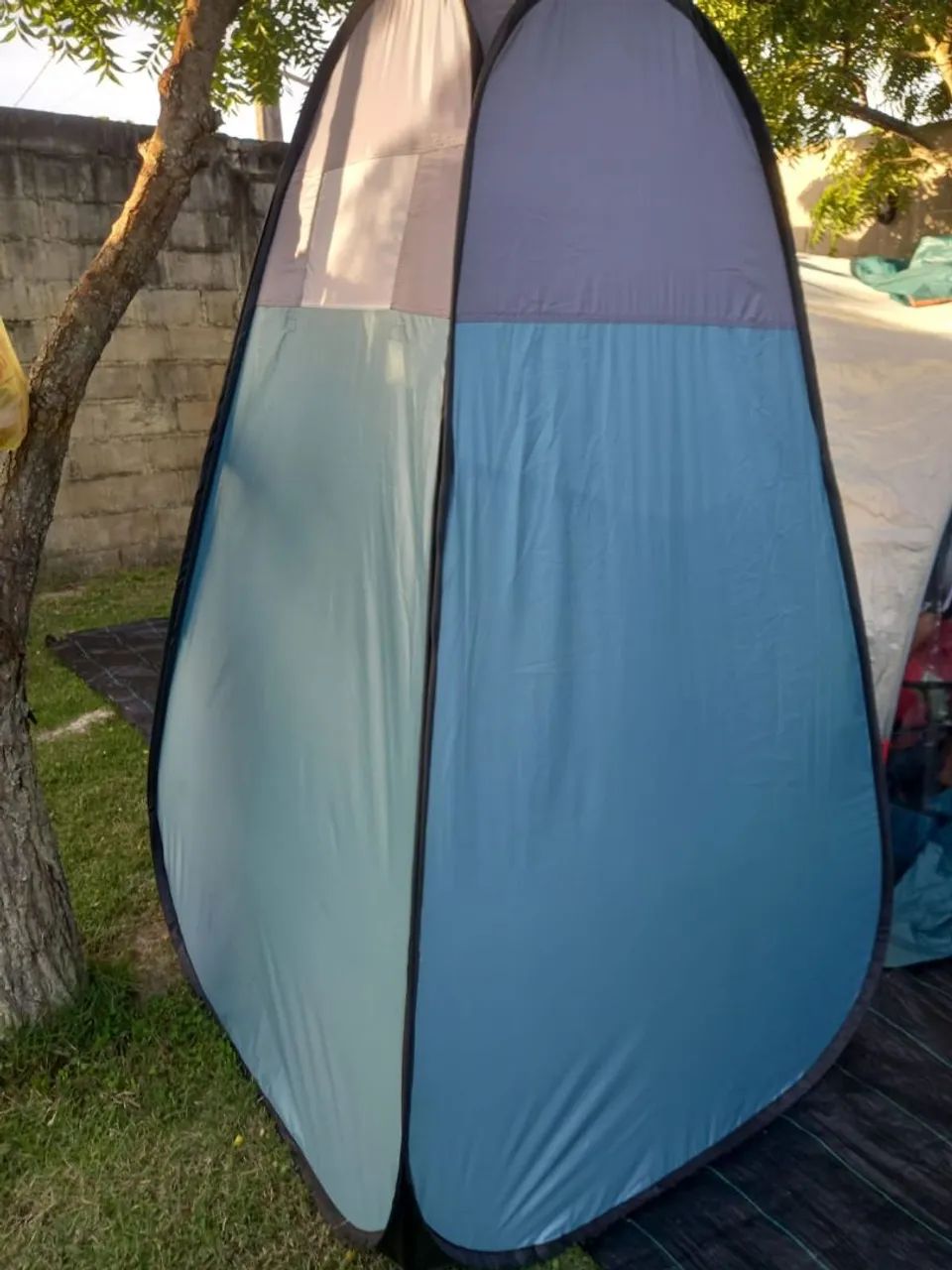 Barraca camping banheiro  - Foto 2