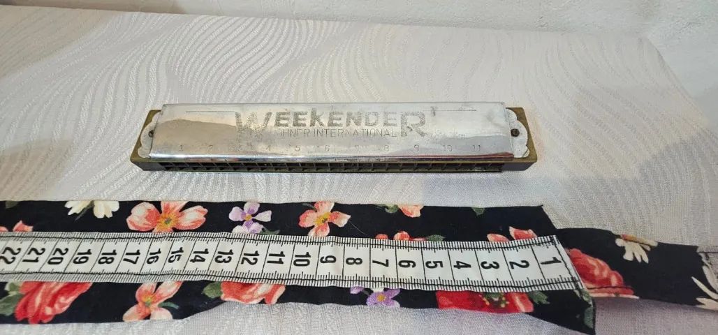 Gaita Weekender Hohner International - Foto 5