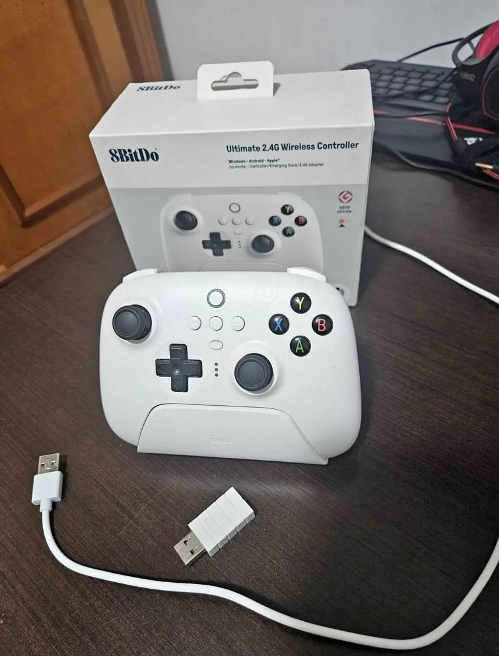 Controle 8BitDo Ultimate Wireless Controller 2.4ghz