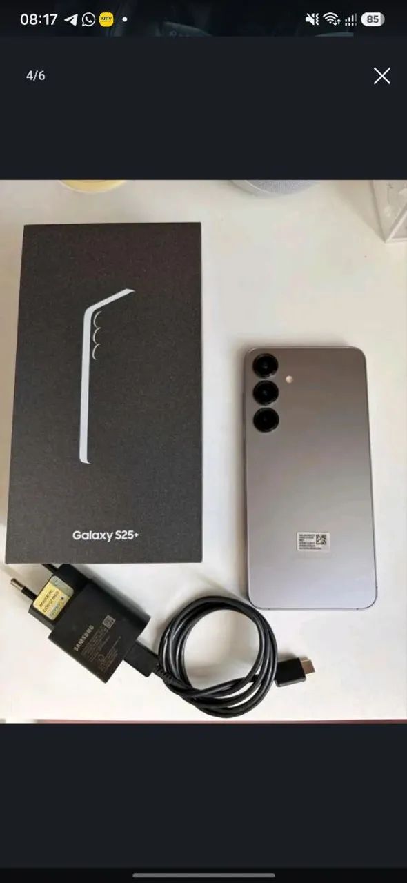 S25 Plus 512gb (C/ NF e Caixa)