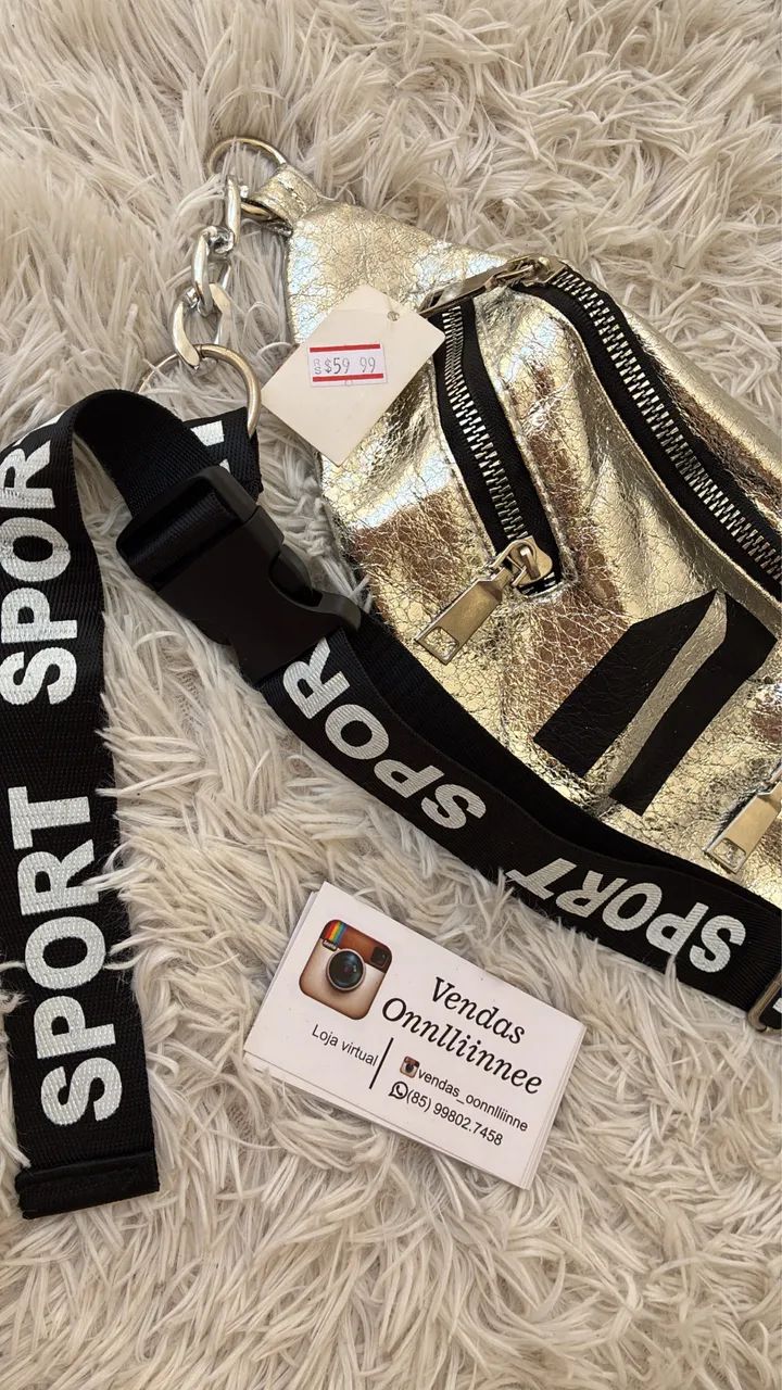 Pochete prata  - Foto 3