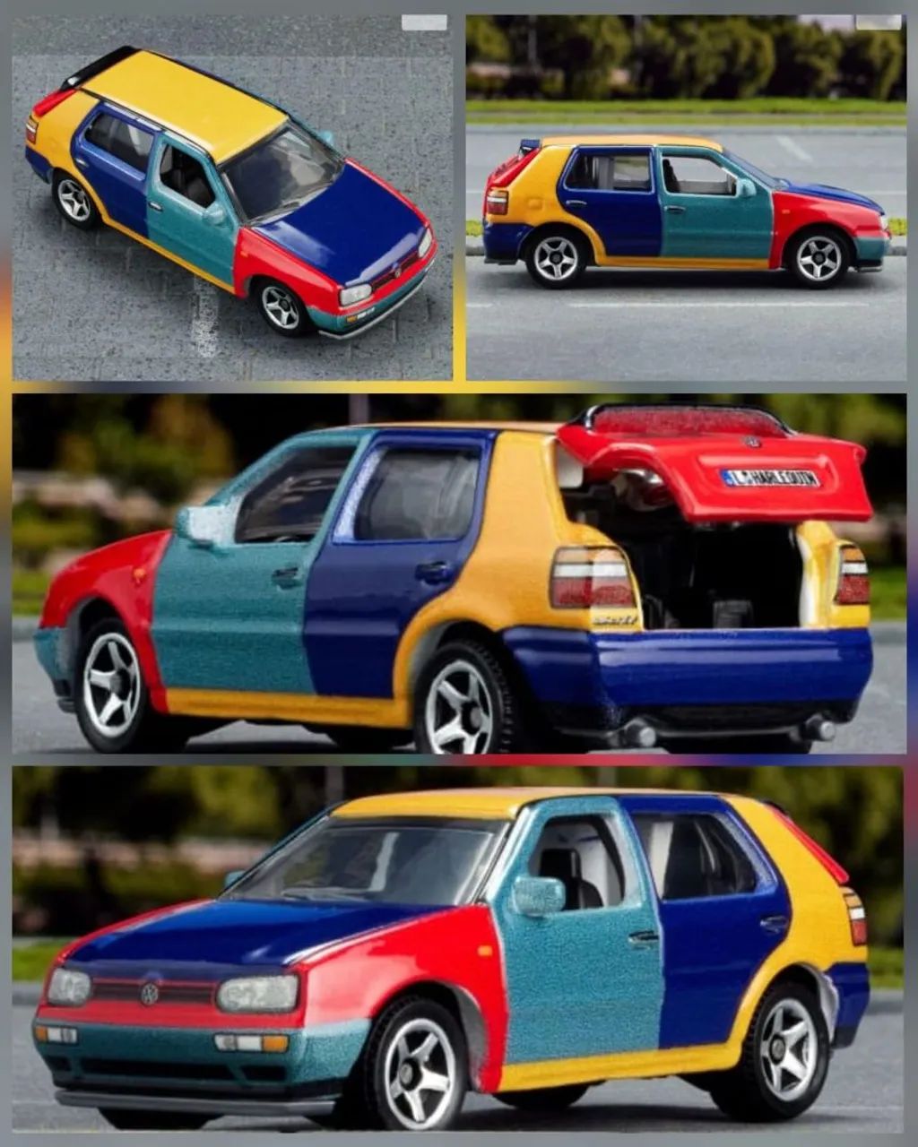 Matchbox 1995 Volkswagen Golf MK3 - Hobbies e coleções - Jardim