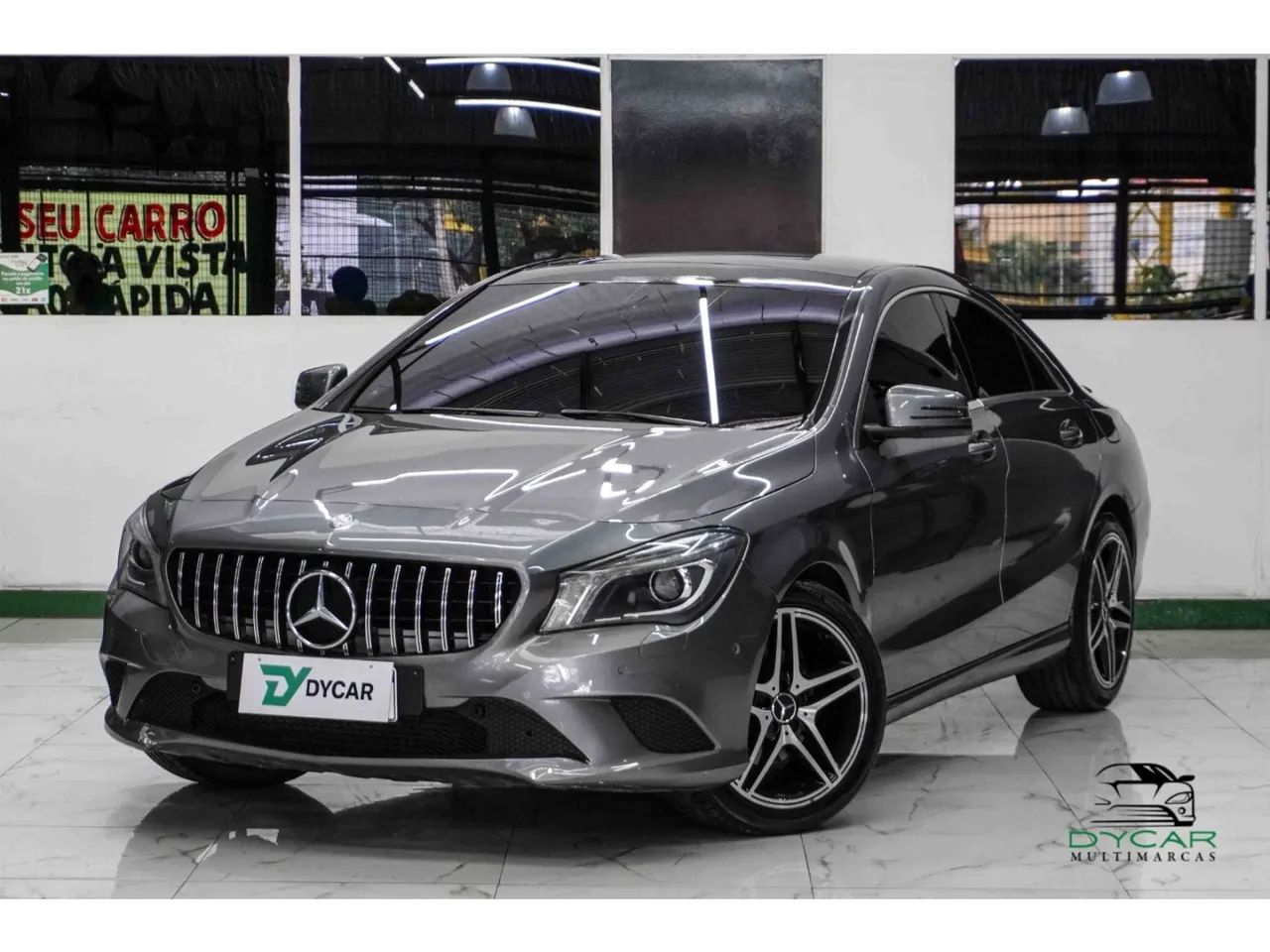 Mercedes-Benz Cla-200 1.6 TB 16V FLEX AUT. 2015
