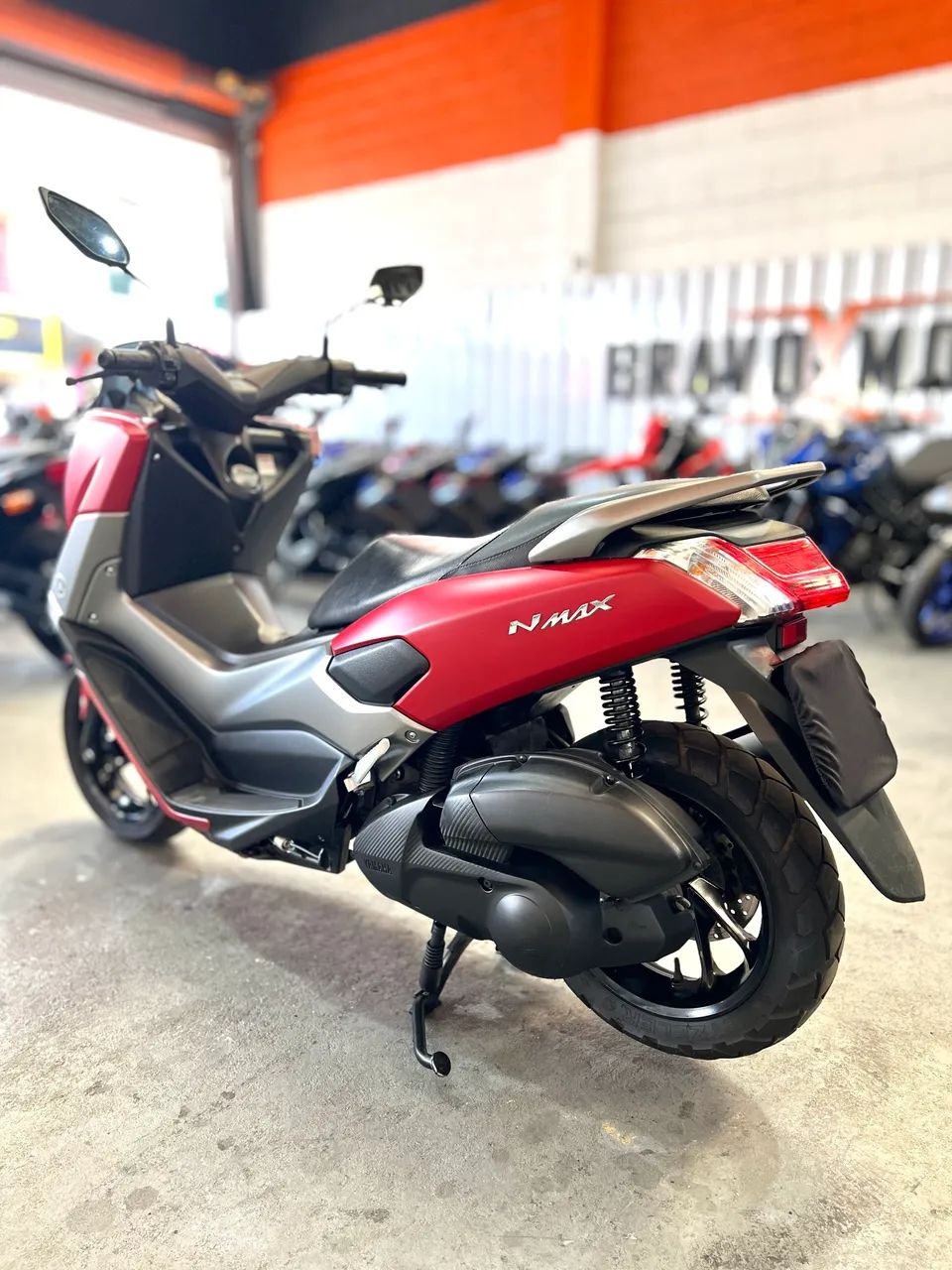 Nmax 2020 vermelha Yamaha - Foto 5