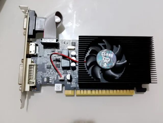 Placa de video GT 730 4GB Nova ! - Foto 2