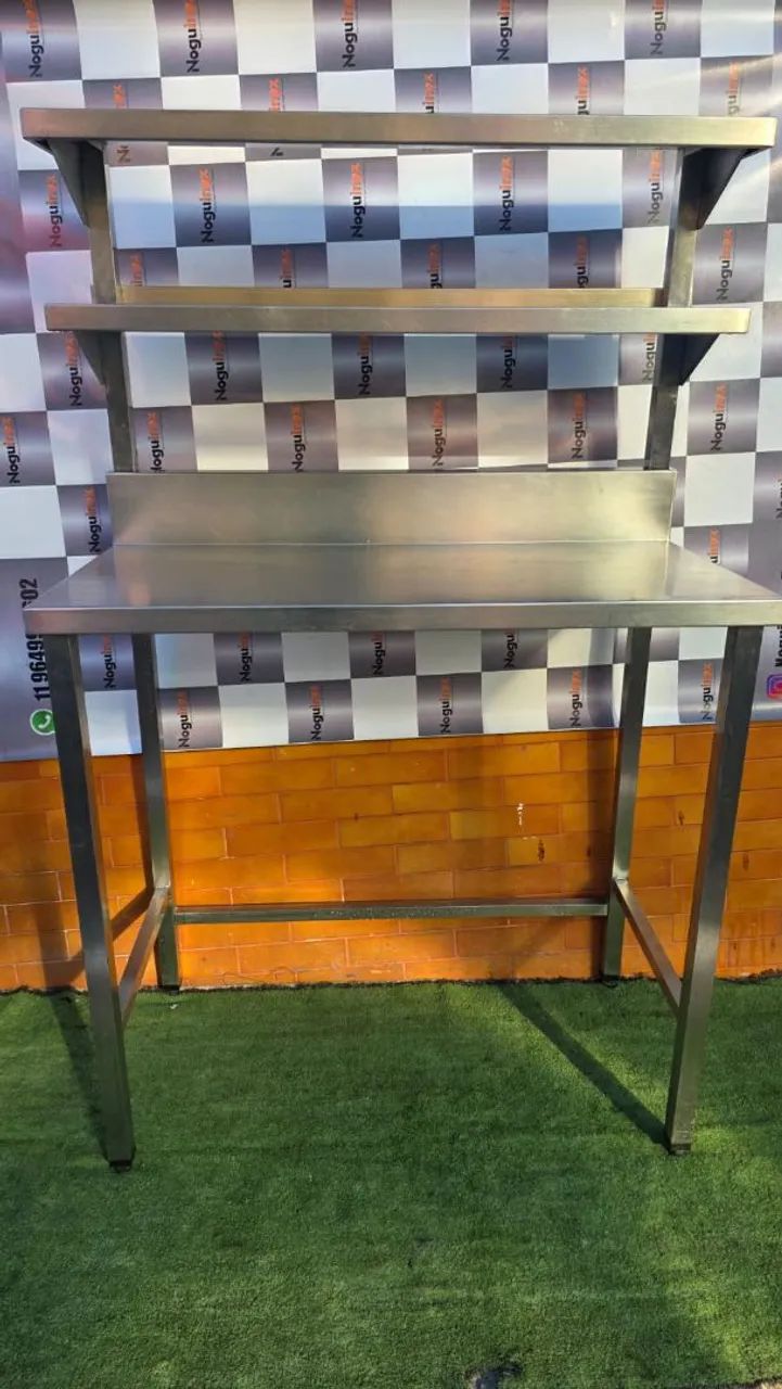 Mesa industrial inox 304 