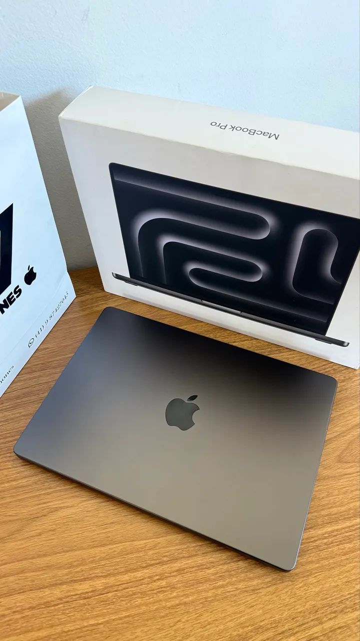 MacBook Pro 14 M3 18gb Ram 512gb Ssd impecável  - Foto 4