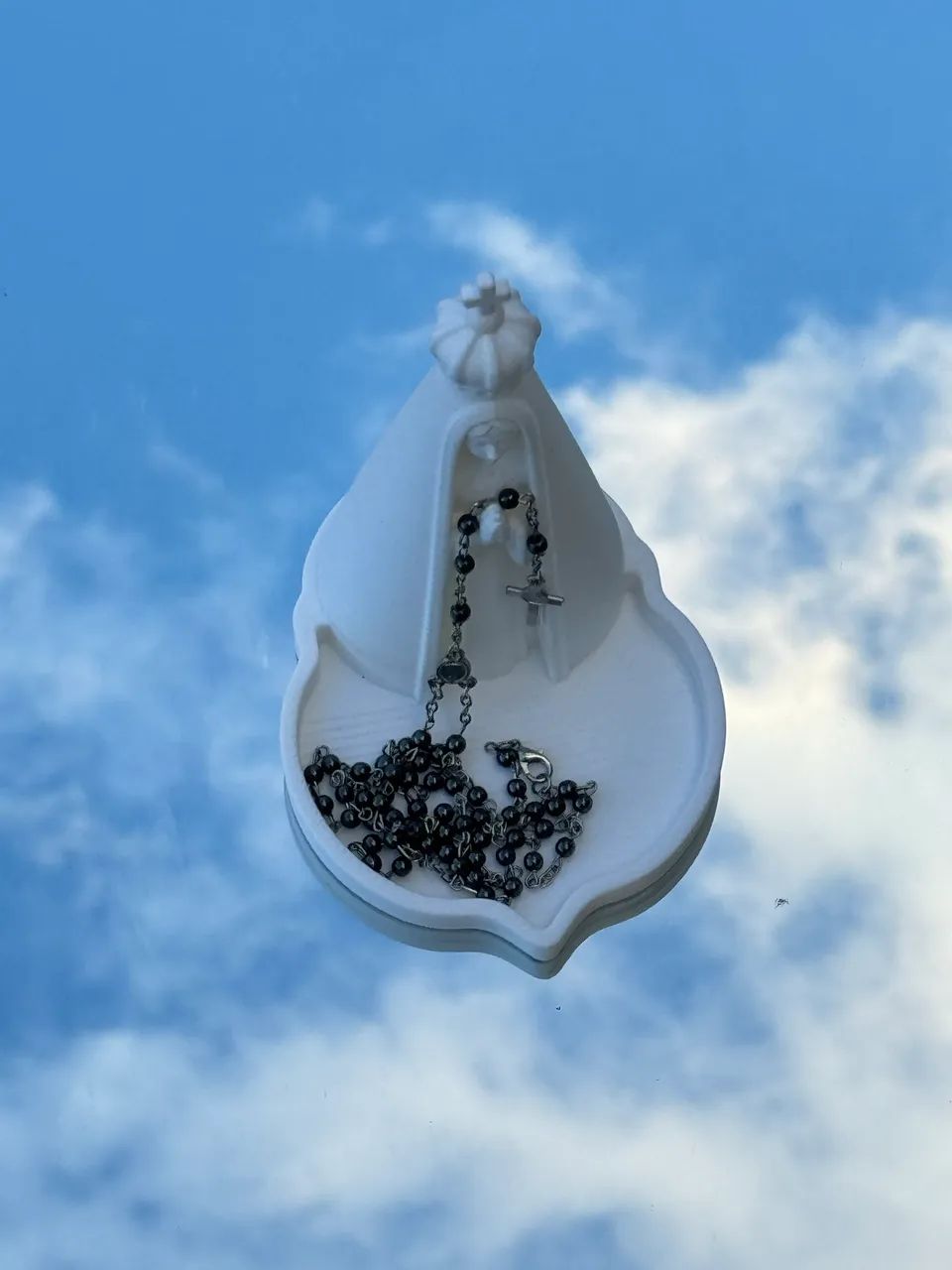 Porta terço nossa senhora 