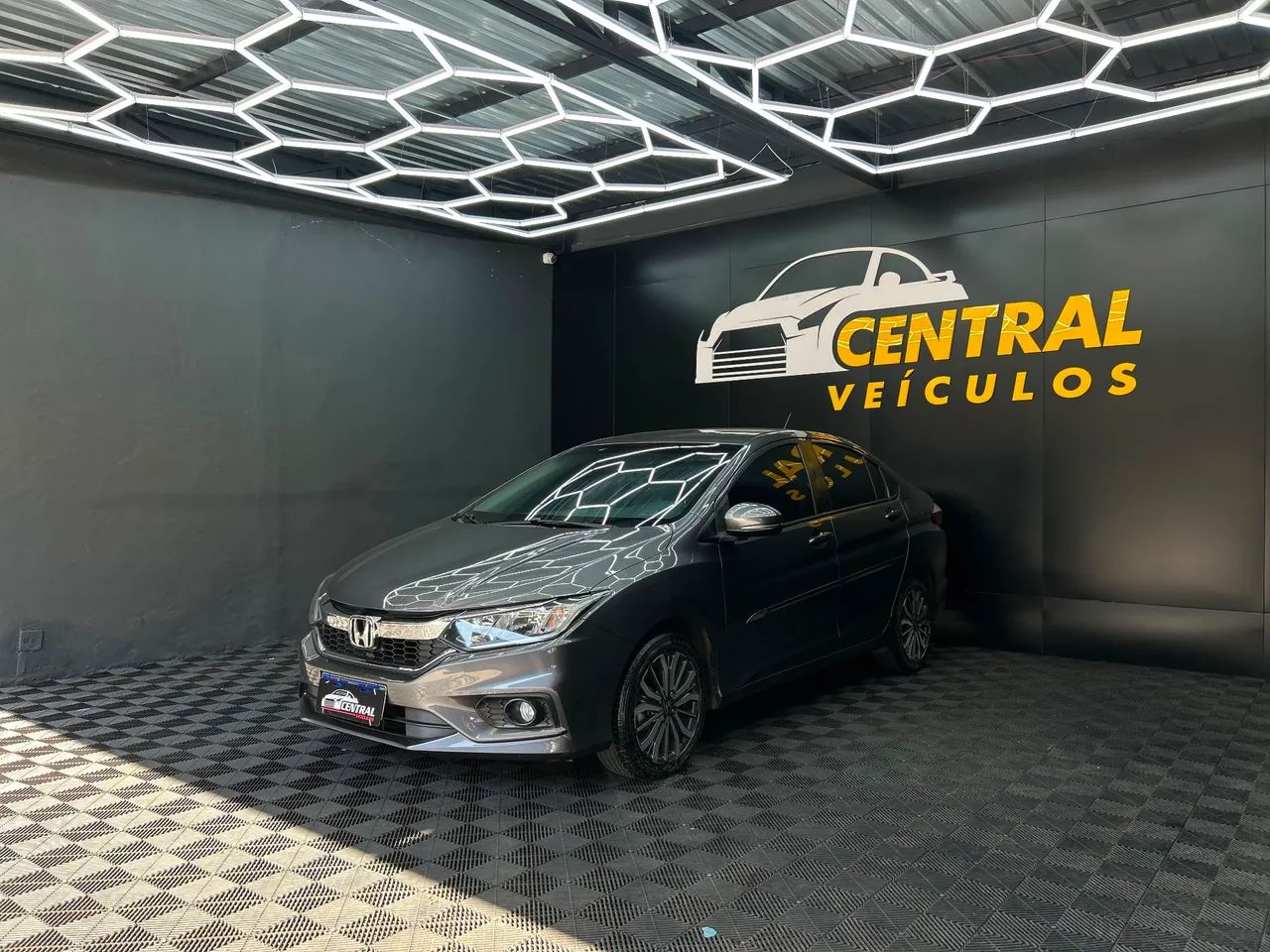 Honda City 1.5 LX 16V FLEX 4P AUTOMÁTICO 2021