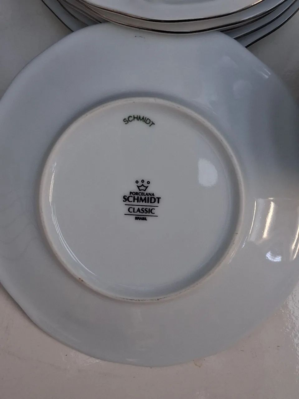 Kit xícaras e Pires  de porcelana  - Foto 4