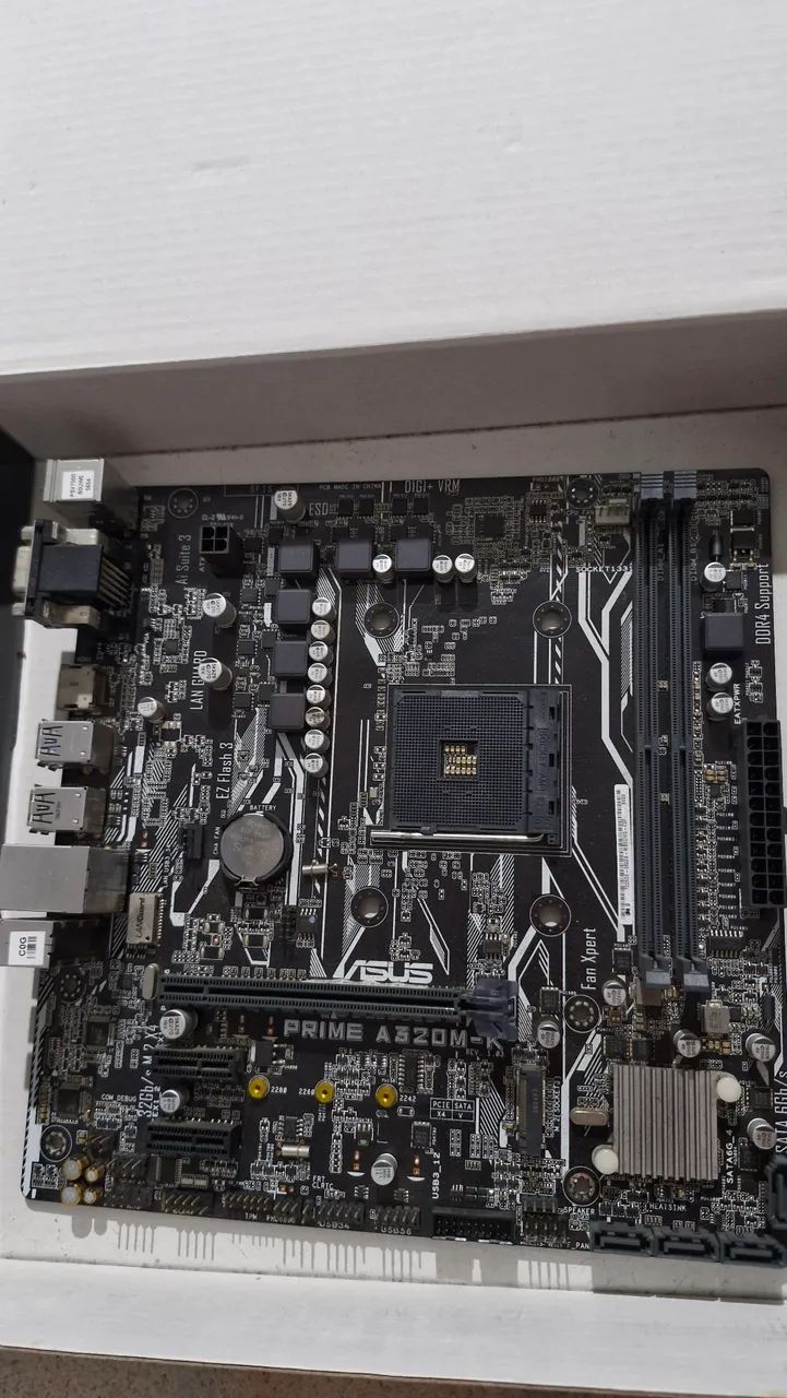 Placa Mãe ASUS PRIME A320M-K