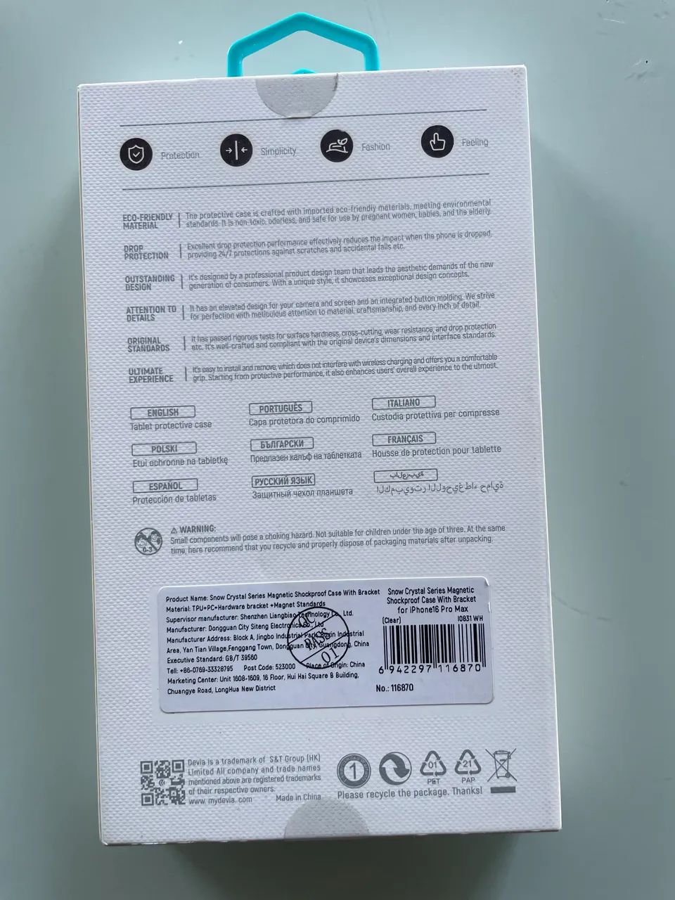 Capa IPhone 16 Pro Max c/ INDUÇÃO  - Foto 2