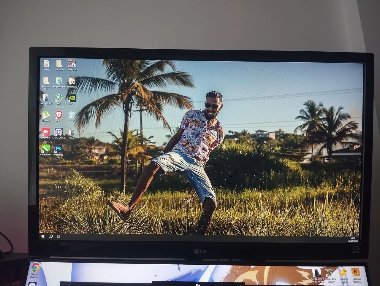 Monitor LG Flatron 23MP55HQ-P (23 POLEGADAS)