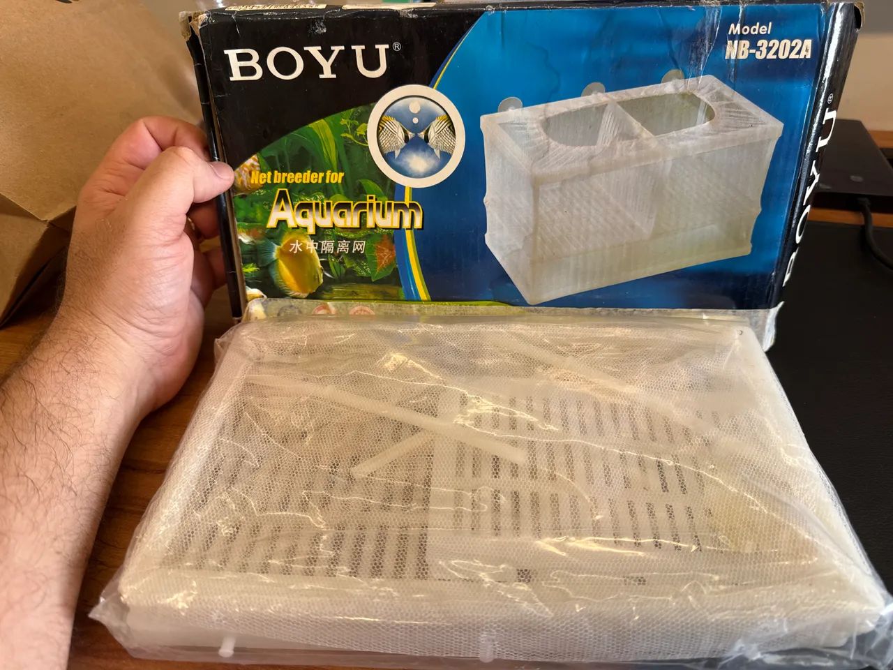 Criadeira e berçário para peixes  - Foto 2