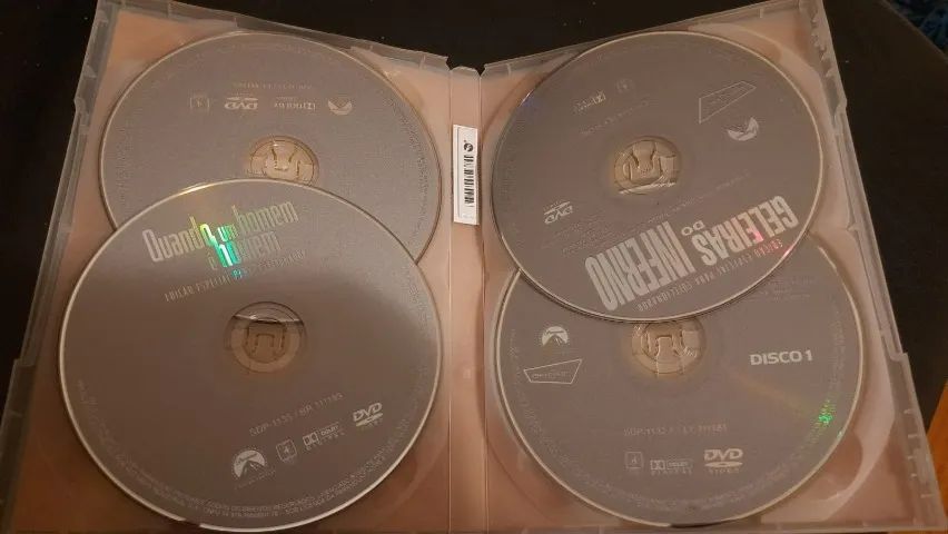Coleção John Wayne - DVD - Foto 3