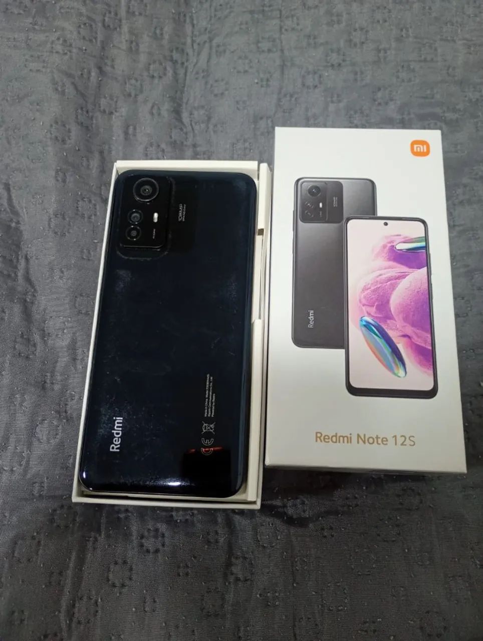 ? REDMI 12S 8/RAM 256/GB. - BEM CONSERVADO ! ? - Foto 2