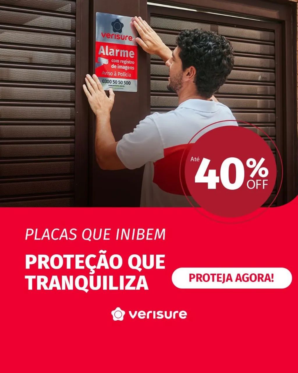 Sistema de segurança e câmeras Verisure  - Foto 4