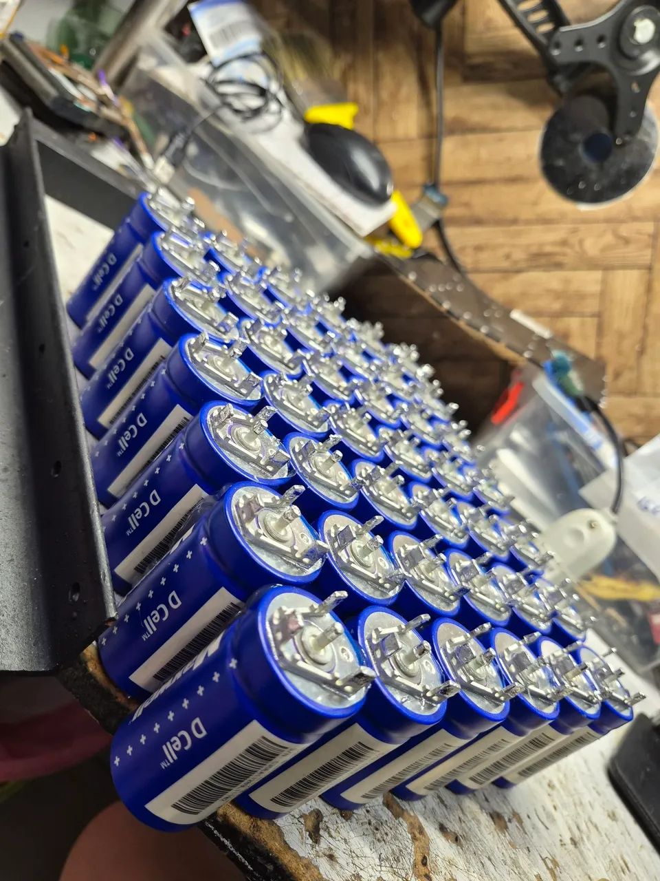 Ultra capacitor maxwell 2.7v 350F  - Foto 4