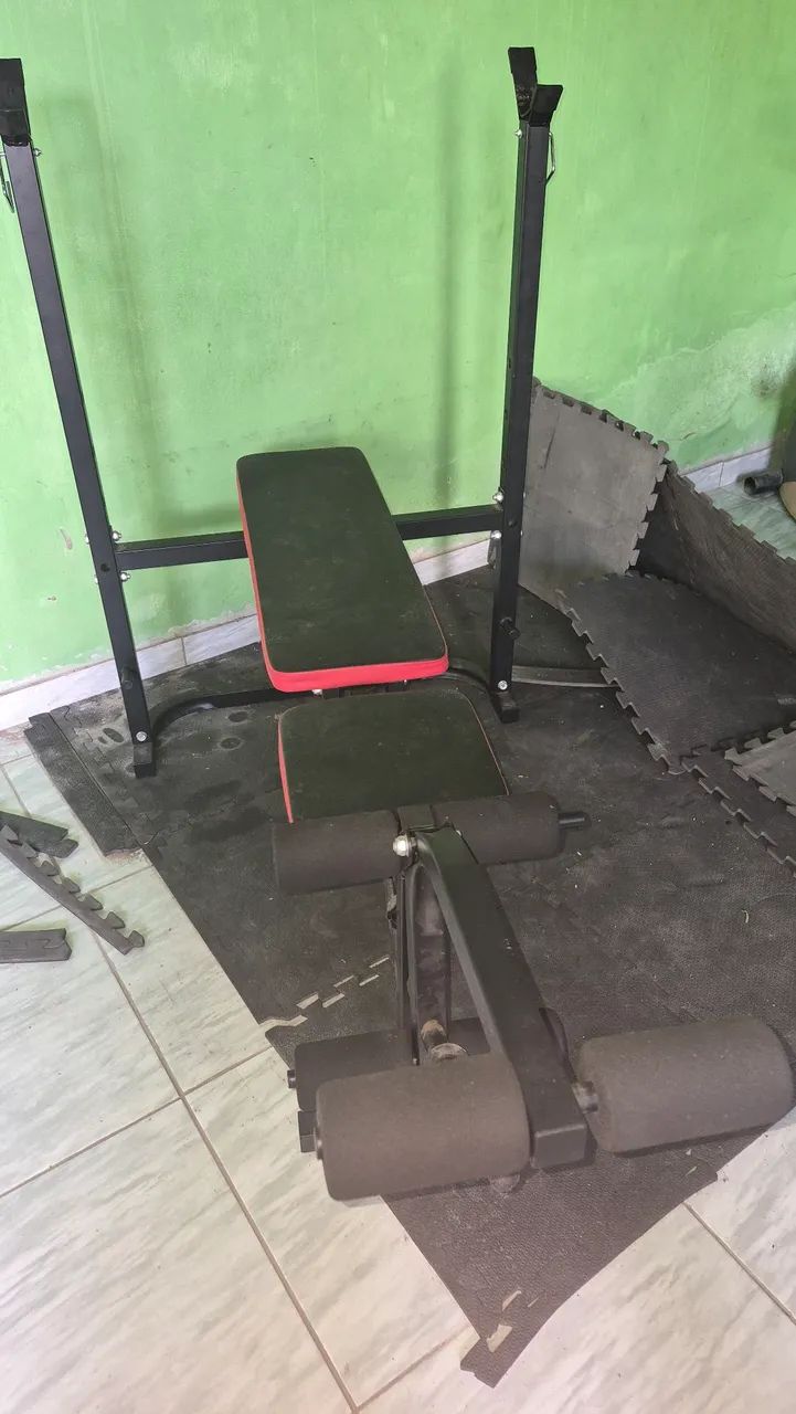 Acessórios academia 