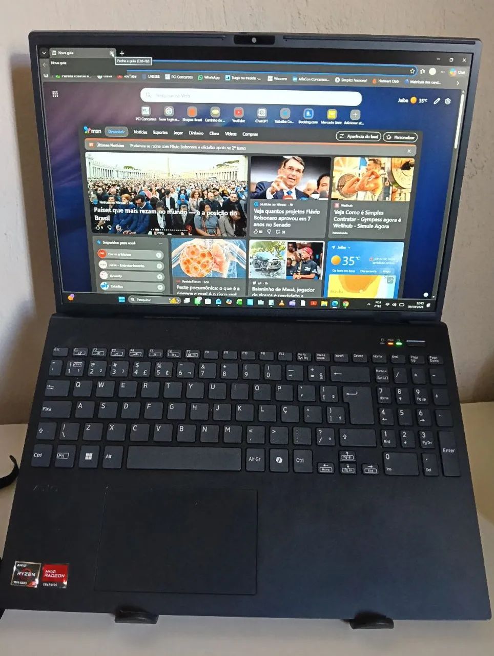 Vendo Notebook Vaio 16 - Foto 4