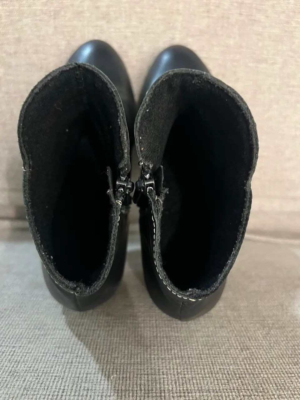 Botas de couro - Foto 3