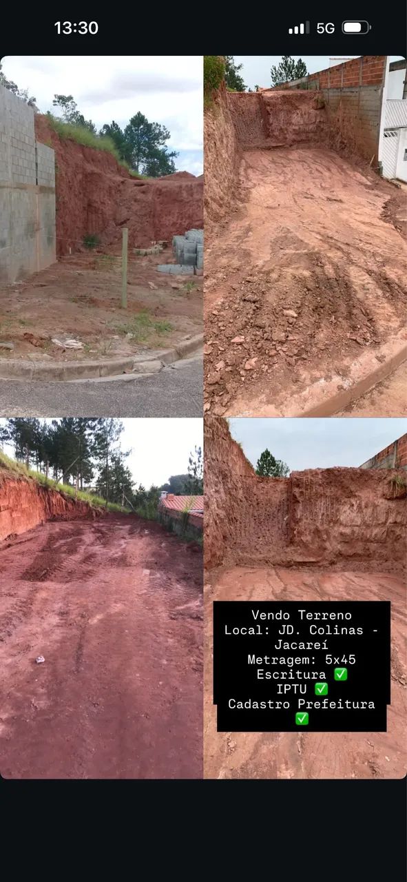 Terreno Jardim Colinas - Jacareí  - Foto 4