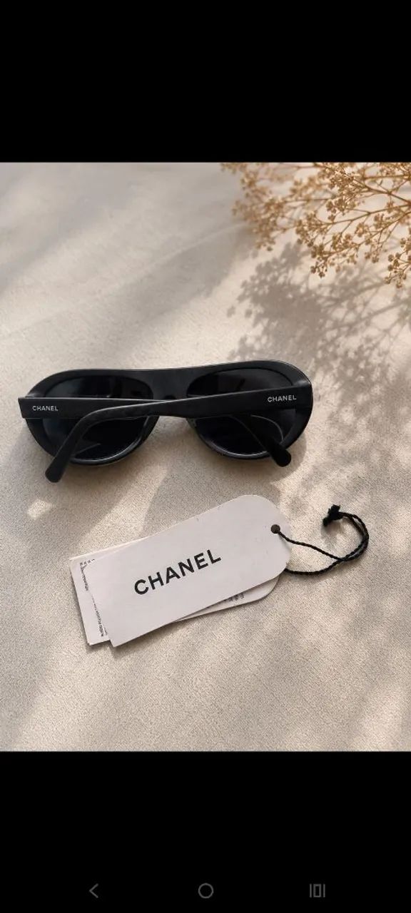 Óculos de sol Chanel original  - Foto 3