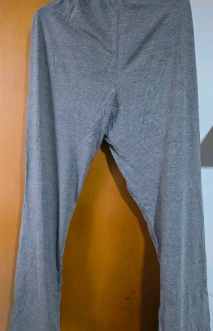 calça pijama lupo cinza p - Foto 2