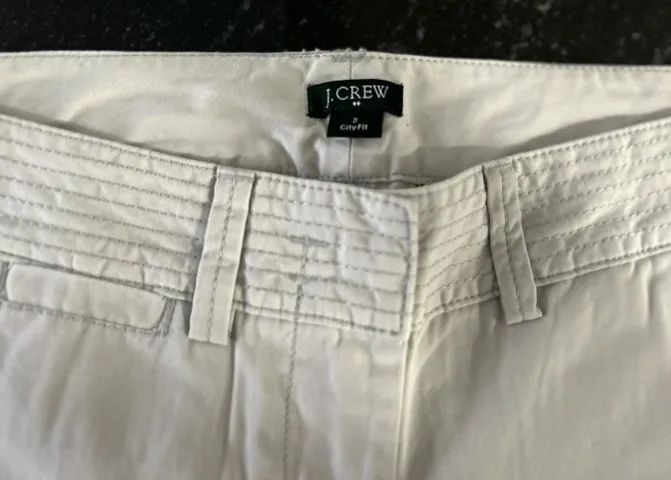 Bermuda Feminina Sarja J. Crew - 40 BR - Foto 2