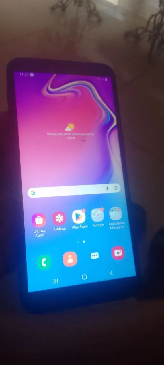 Samsung J6+ funcionando  sem trnco - Foto 3