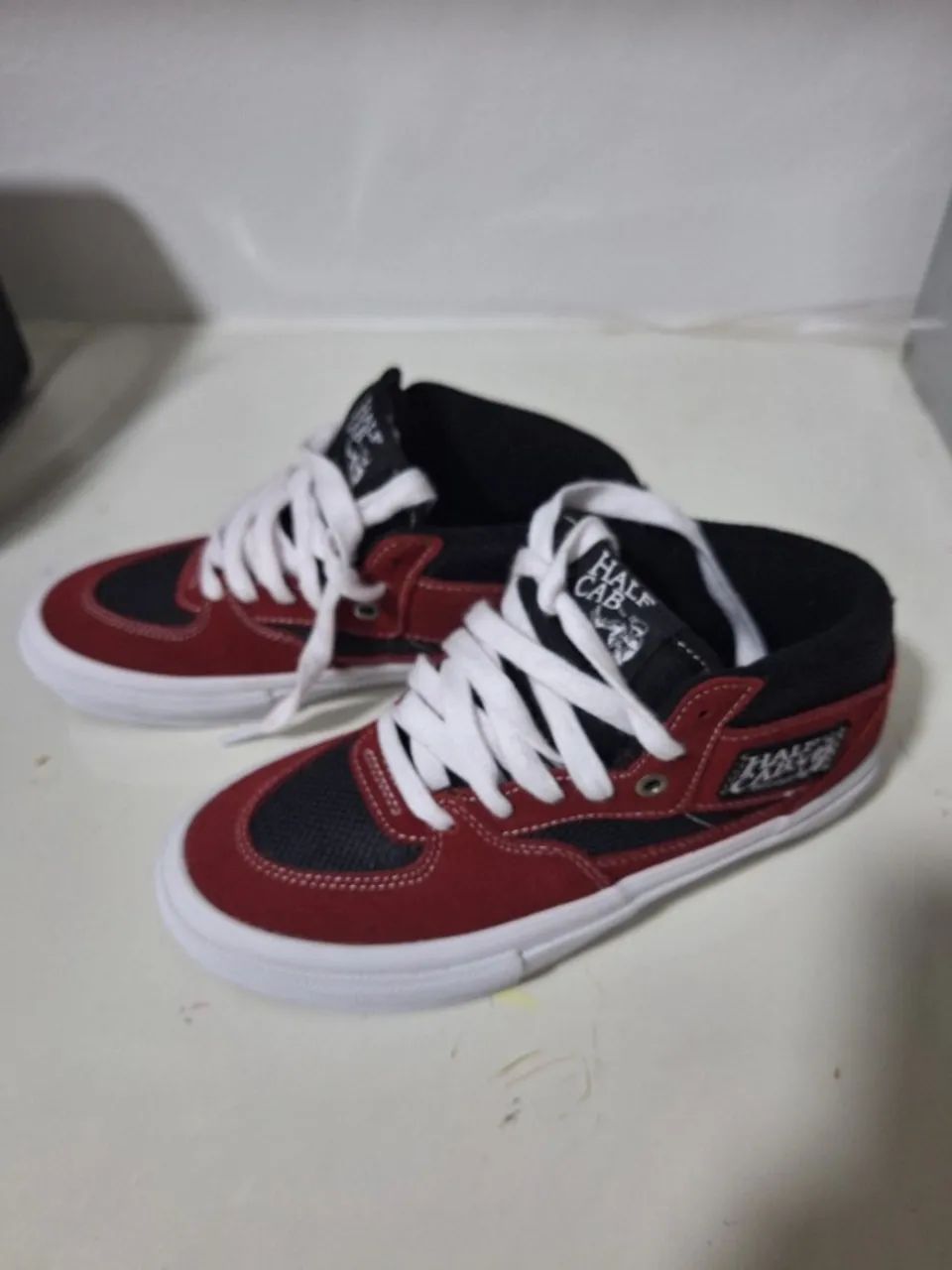Tenis Vans Half Cab 36 - Foto 4