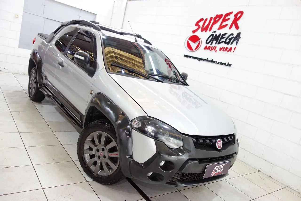Fiat Strada Adv.ext. 1.8 Locker Dual. Flex CD 2016