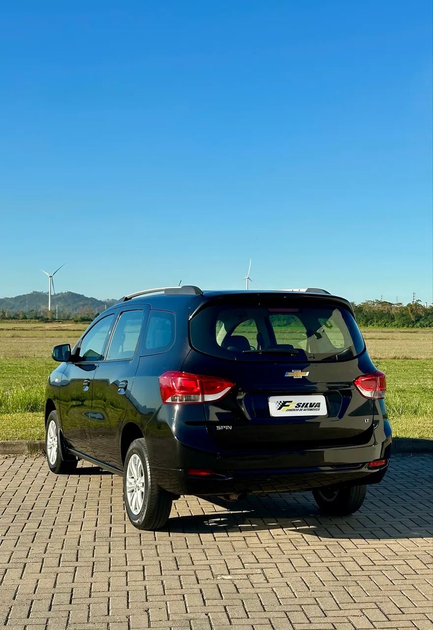 Chevrolet Spin LT 1.8 8V Econo.flex 5P Aut. 2020 - Foto 5