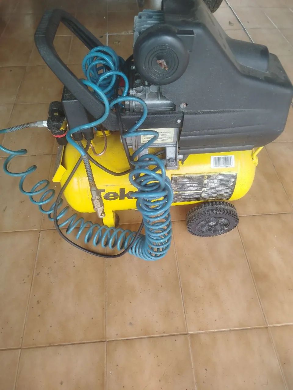 Compressor Tekna 20L 220v - Foto 2